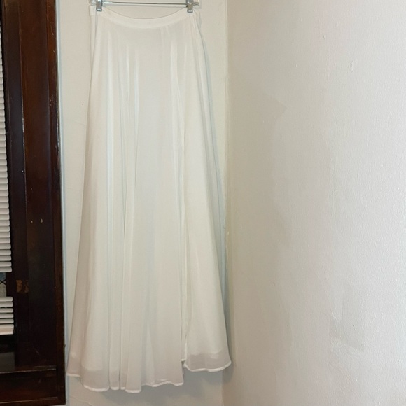 BHLDN Chateau Chiffon Maxi Skirt - Picture 3 of 12